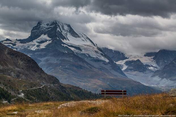 Самая красивая горная вершина в мире matterhorn21 Самая красивая горная вершина в мире