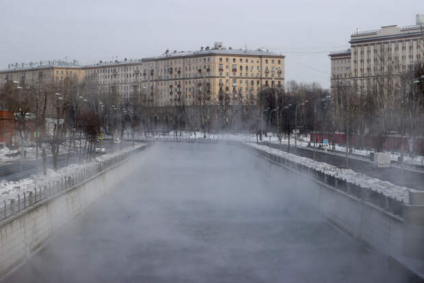 Москвичей предупредили о сильных морозах