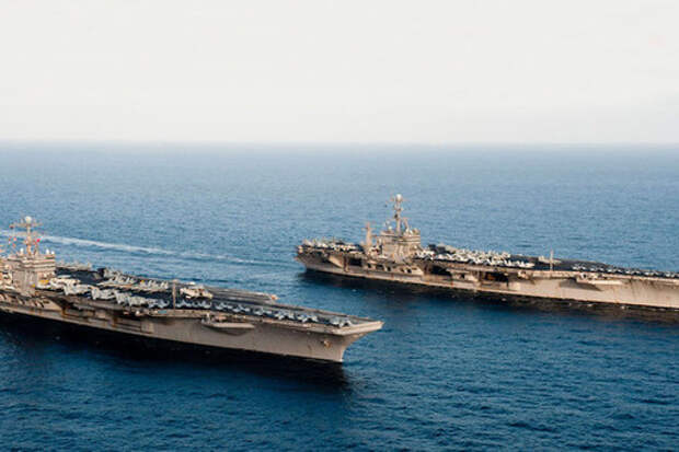 США собрали на Ближнем Востоке «армаду» из 16 боевых кораблей