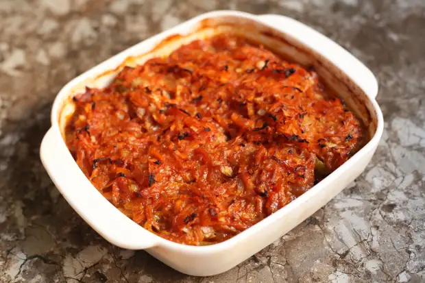 Фарширую всего 4 болгарских перца: а в результате получается целая кастрюля