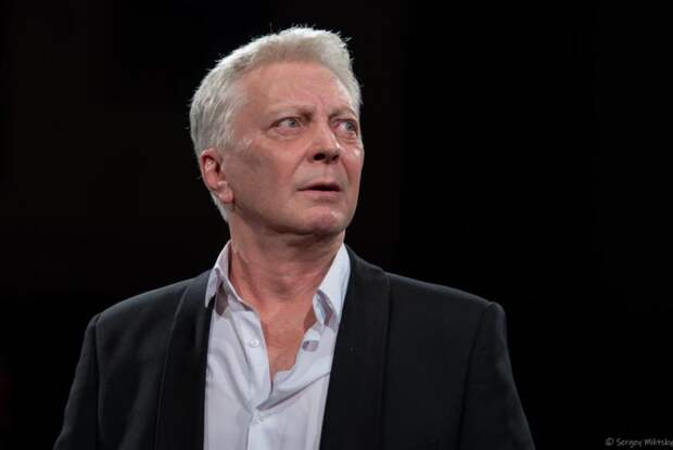 Актёр Дмитрий Ячевский