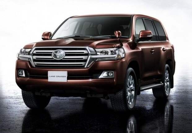Новый Toyota Land Cruiser. Очень защищенный! Новый Toyota Land Cruiser. Очень защищенный!