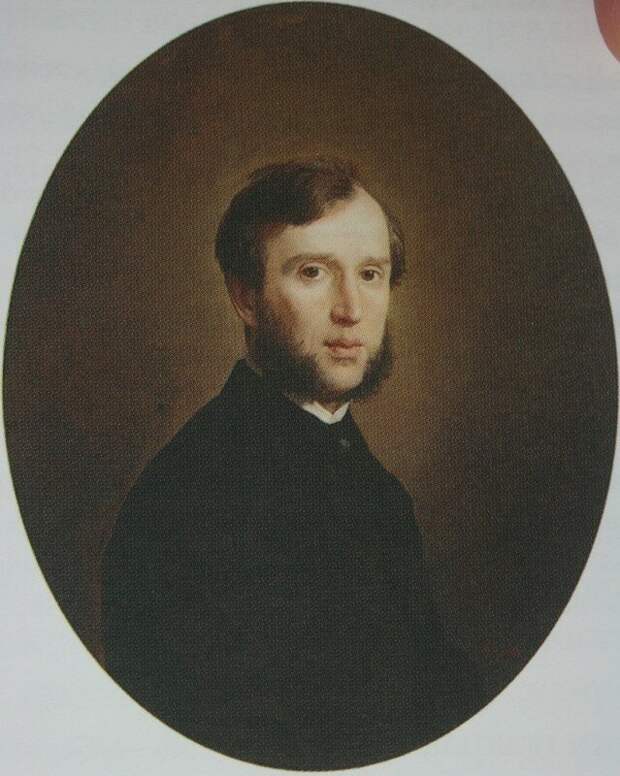 Мужской портрет 1861 Екатеринбургский музей изобразительных искусств.