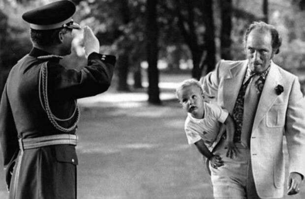 Редкие фотографии известных людей