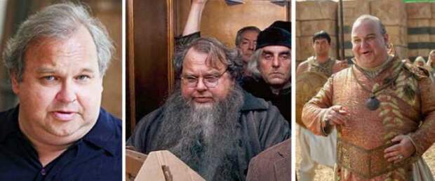 9 звезд из фильма «Гарри Поттер», которые мигрировали в «Игру престолов»