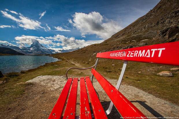 matterhorn23 Самая красивая горная вершина в мире