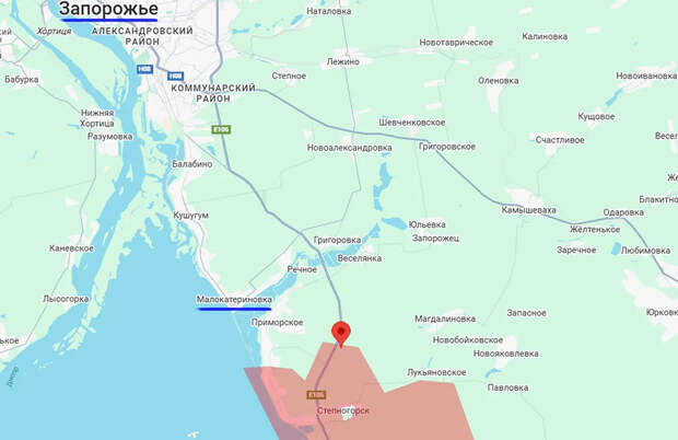 ВС России подошли к Запорожью на расстояние менее 17,5 км