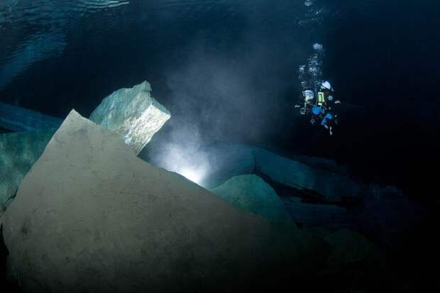 Ординская пещера 37 900x600 Подводная Ординская пещера