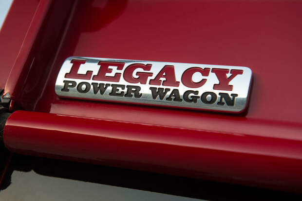 Возрождение старой классики: Legacy Classic Power Wagon dodge power wagon, legacy classic, автомобили, классические автомобили, ретро