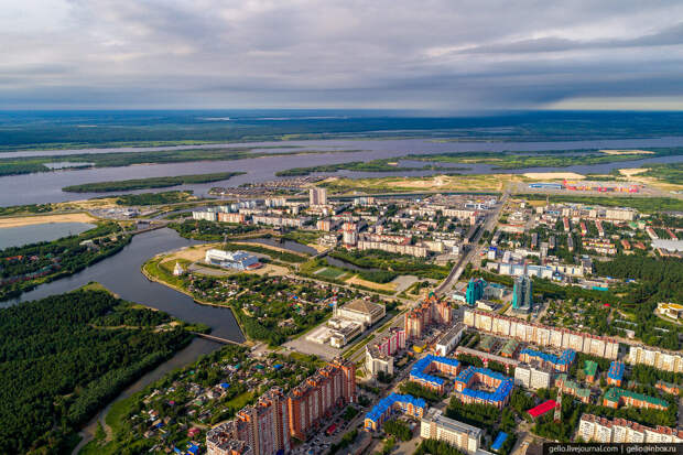 Сургут с высоты