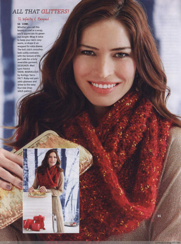 Knit Simple - Holiday 2014 - 紫苏 - 紫苏的博客 Knit Simple - Holiday 2014 - 紫苏 - 紫苏的博客