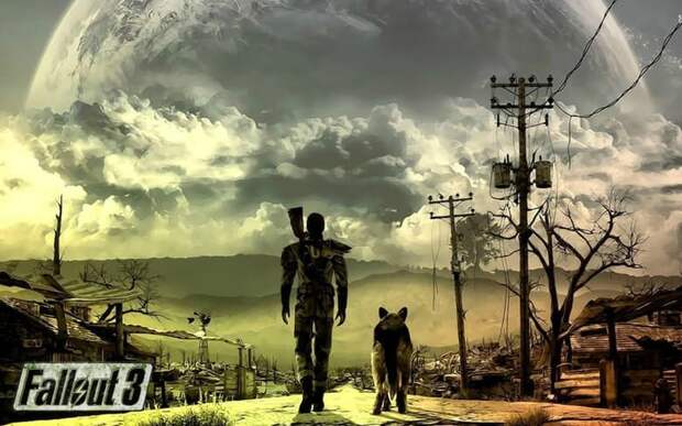6. Fallout 3 игра, подборка, страх, ужас