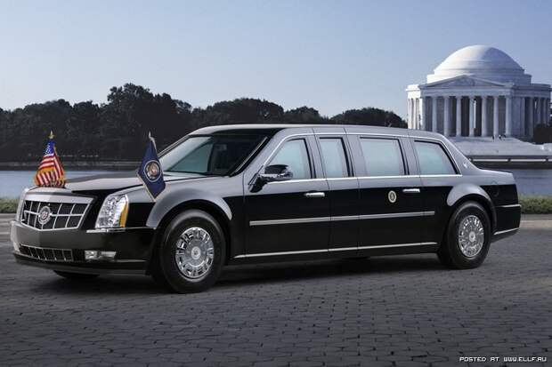 Из каких машин состоит кортеж президента США кортеж, сша