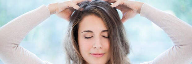 Массаж головы от морщин и выпадения волос