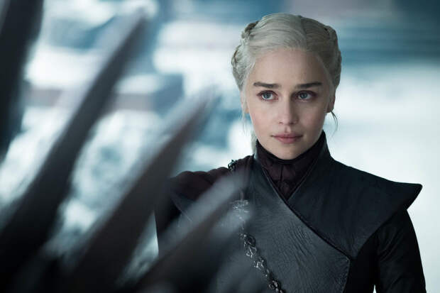 Daenerys Targaryen (Emilia Clarke) in the Game of Thrones finale, "The Iron Throne." | Photo Credits: HBO