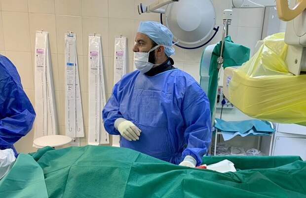 В Новороссийске врачи спасли пациенту ногу: тромб перекрыл артерию