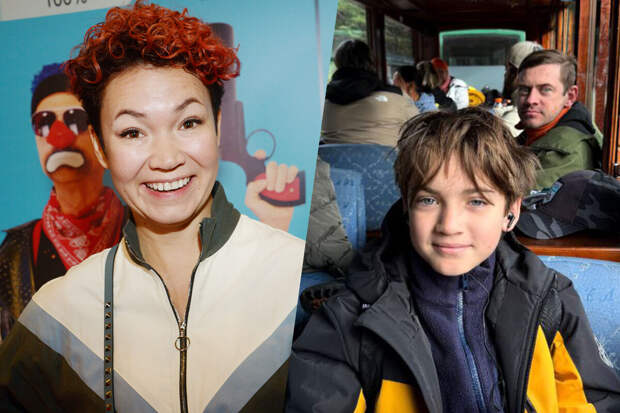 Звезда КВН Елена Гущина публично поздравила сына с днем рождения