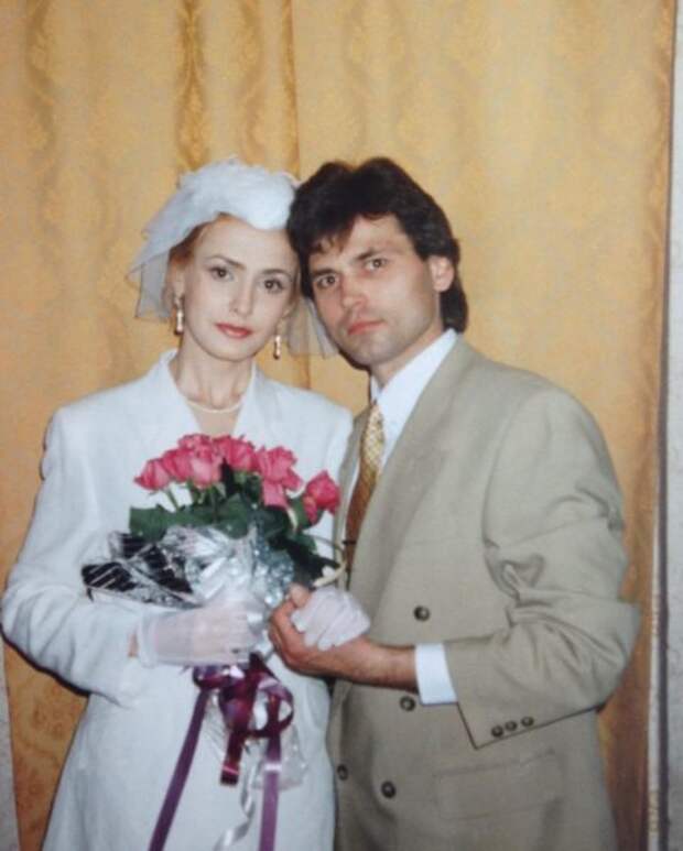 Ольга Сумская и Виталий Борисюк: фото со свадьбы