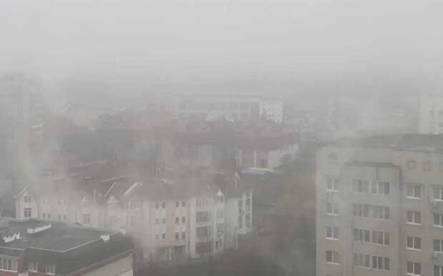 Рязанцев предупредили о грозах и тумане 7 июня