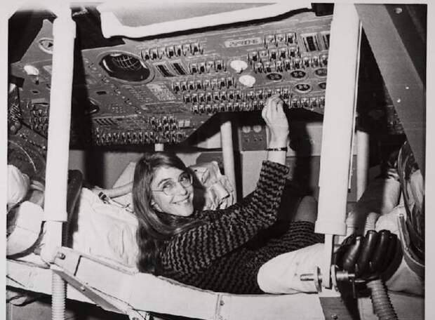 Маргарет Гамильтон: программист, которая спасла полёт на Луну