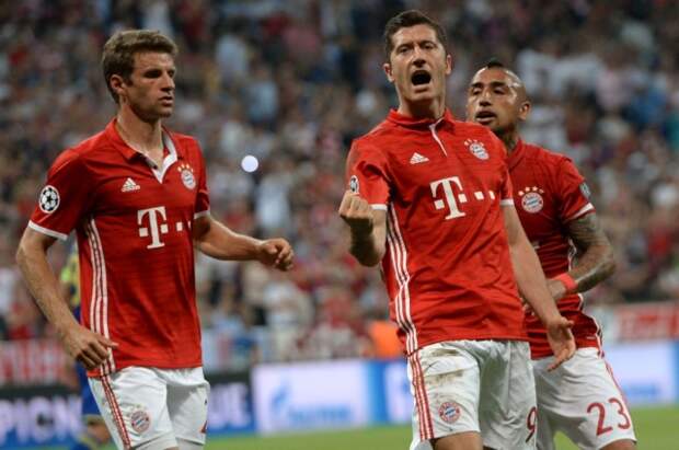 «Бавария» в 10-й раз завоевала Суперкубок Германии по футболу
