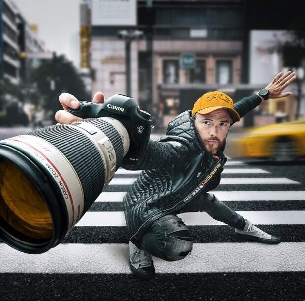 20 невероятно динамичных кадров от мастера кинематографичных фотосессий Марка МакГи