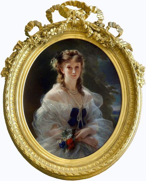 Sophie TroubetskoÃ¯, Duchesse de Morny, 1863 (dÃ©coupÃ©e).Ñ„Ð¾Ñ€Ð¼Ð°Ñ‚ jpg