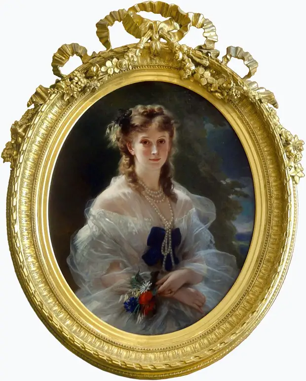 Sophie TroubetskoÃ¯, Duchesse de Morny, 1863 (dÃcoupÃe).ÑÐ¾ÑÐ¼ÐÑ jpg