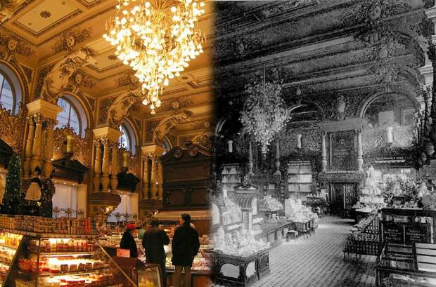 Вкусная торговая империя Елисеевых