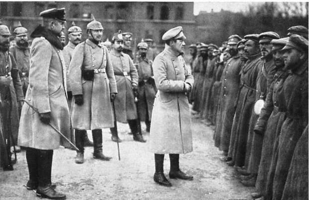 Военнопленные как потери и трофеи на Русском фронте Первой мировой