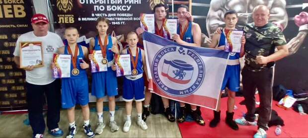 Пять золотых наград выиграли крымские боксёры на турнире в Краснодаре