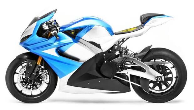 Компания Lightning Motorcycles планирует создать электрический мотоцикл с запасом хода в 650 километров