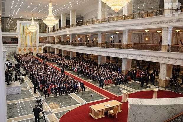 Секретная инаугурация, секретный президент с засекреченным рейтингом