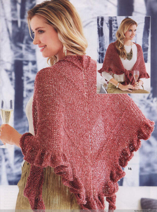 Knit Simple - Holiday 2014 - 紫苏 - 紫苏的博客 Knit Simple - Holiday 2014 - 紫苏 - 紫苏的博客