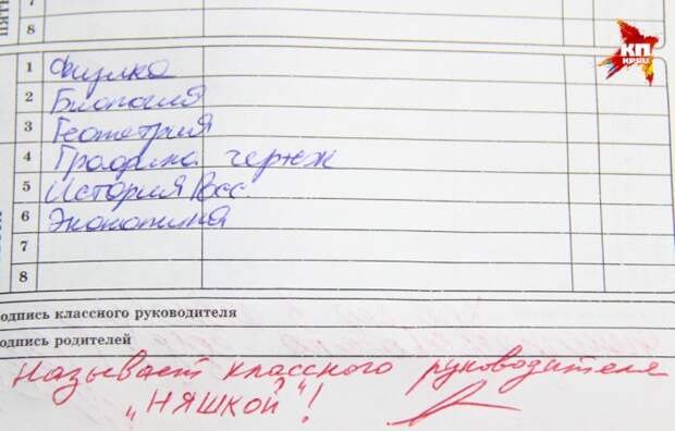 «Сорвал урок. Кричал: «Крым - наш»