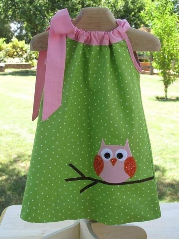 Сшить детское летнее платье своими руками