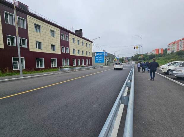 В столице Камчатки начался ремонт в рамках дорожного нацпроекта