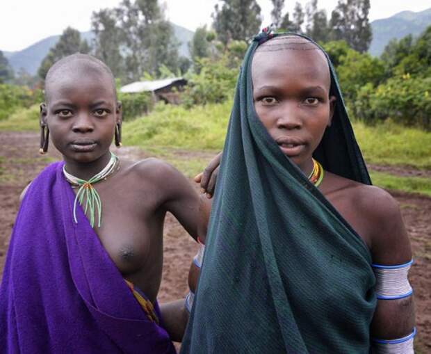 племя,Сурма,Эфиопия,Африка 26