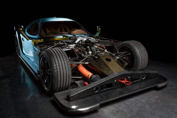 Ле-Мановский монстр-болид Panoz выпускают на обычные дороги Panoz, спорткар, суперкар
