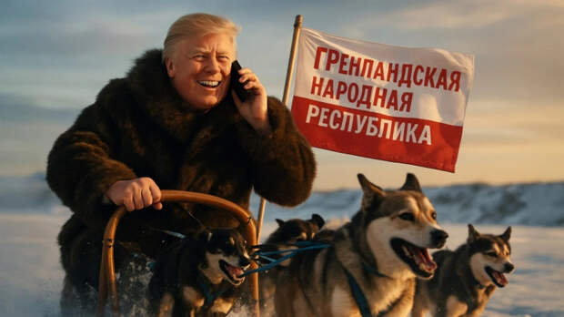 "Уходи, старый рыжий клоун, мы тебя не любим": Или как кейс с Гренландией превратился в геополитический анекдот