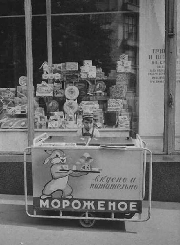 О советском мороженом и ценах на него О советском мороженом и ценах на него