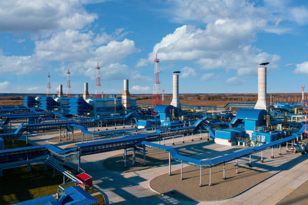 За год по газопроводу "Сила Сибири" в Китай поставили 3,84 млрд кубических метров газа