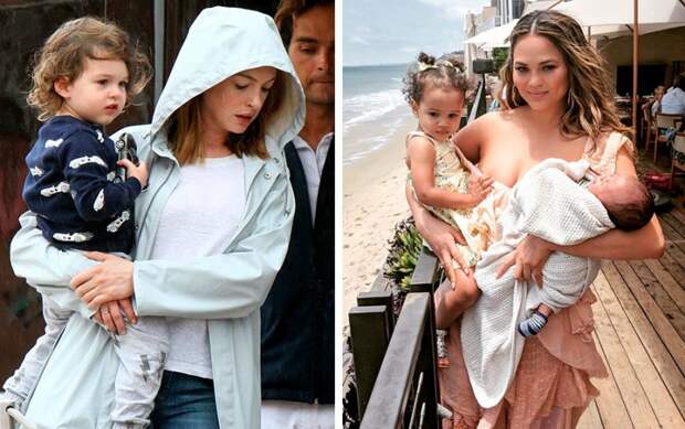 Добились невозможного: 10 звёзд, которые очень хотели детей и получили своё