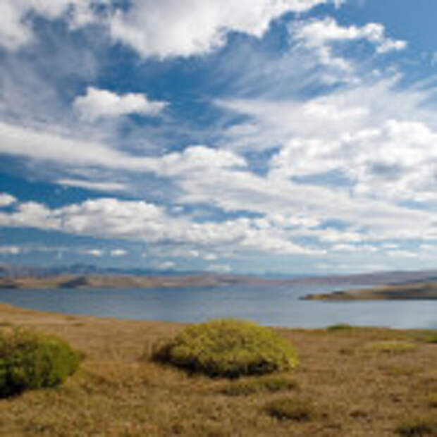 Убсунурская котловина, озеро Убсу-Нур