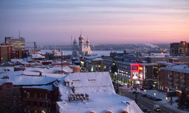15 января в Архангельске обещают снег