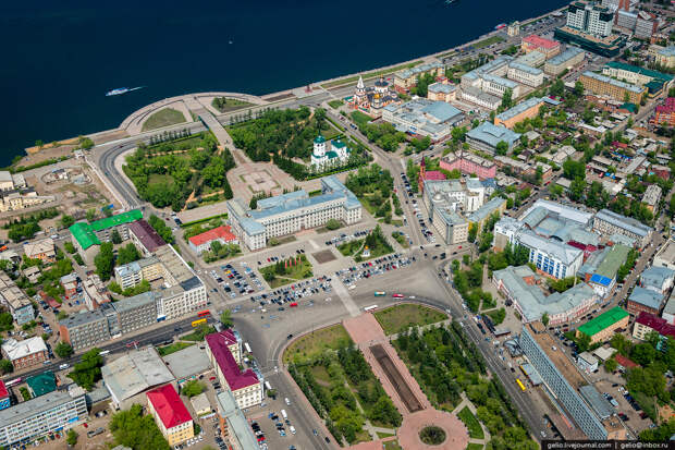 Иркутск — первый город на Ангаре