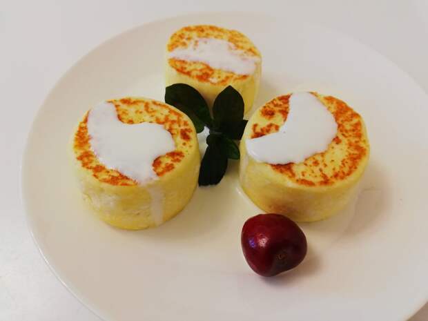 Сырники для похудения. Нежная вкуснятина за 10 минут. Без сахара, глютена, крахмала!