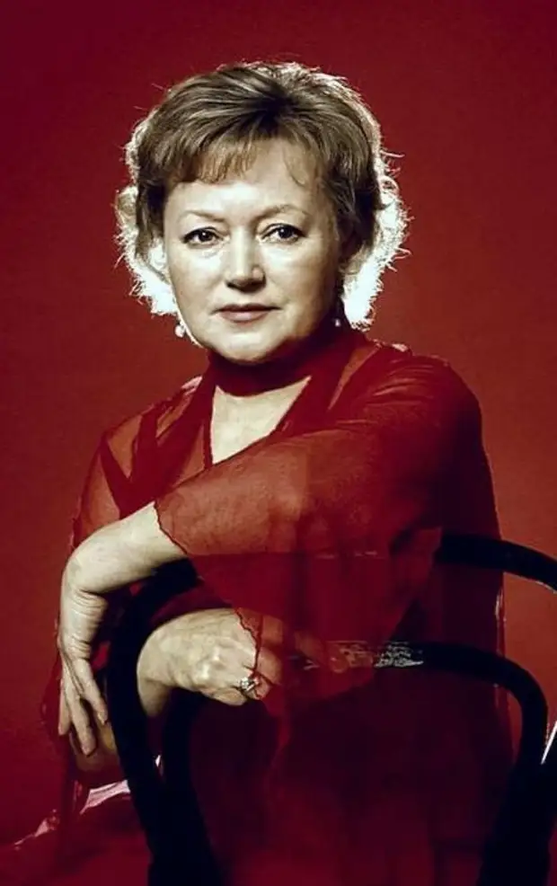 Людмила Касаткина. / Фото: www.binokl.cc