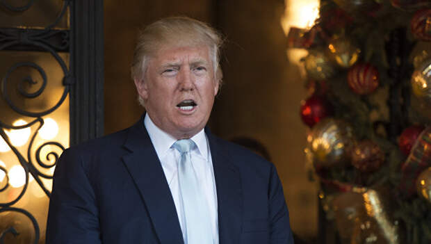 Избранный президент США Дональд Трамп. Архивное фото. Избранный президент США Дональд Трамп. Архивное фото.