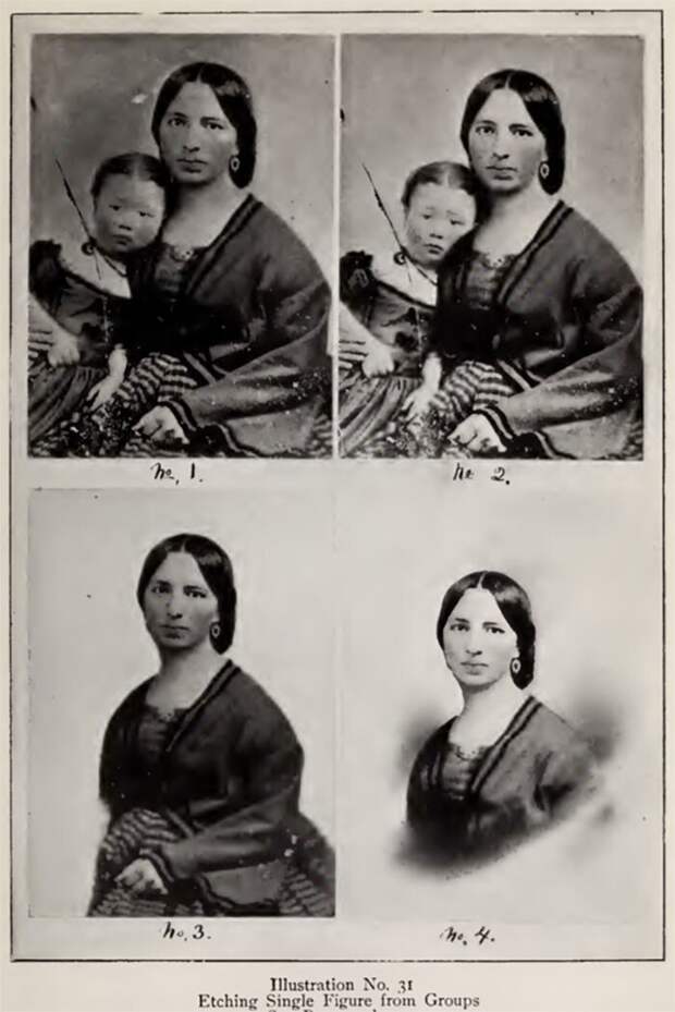 Как фотошопили фотки в далеком прошлом Как фотошопили фотки в далеком прошлом